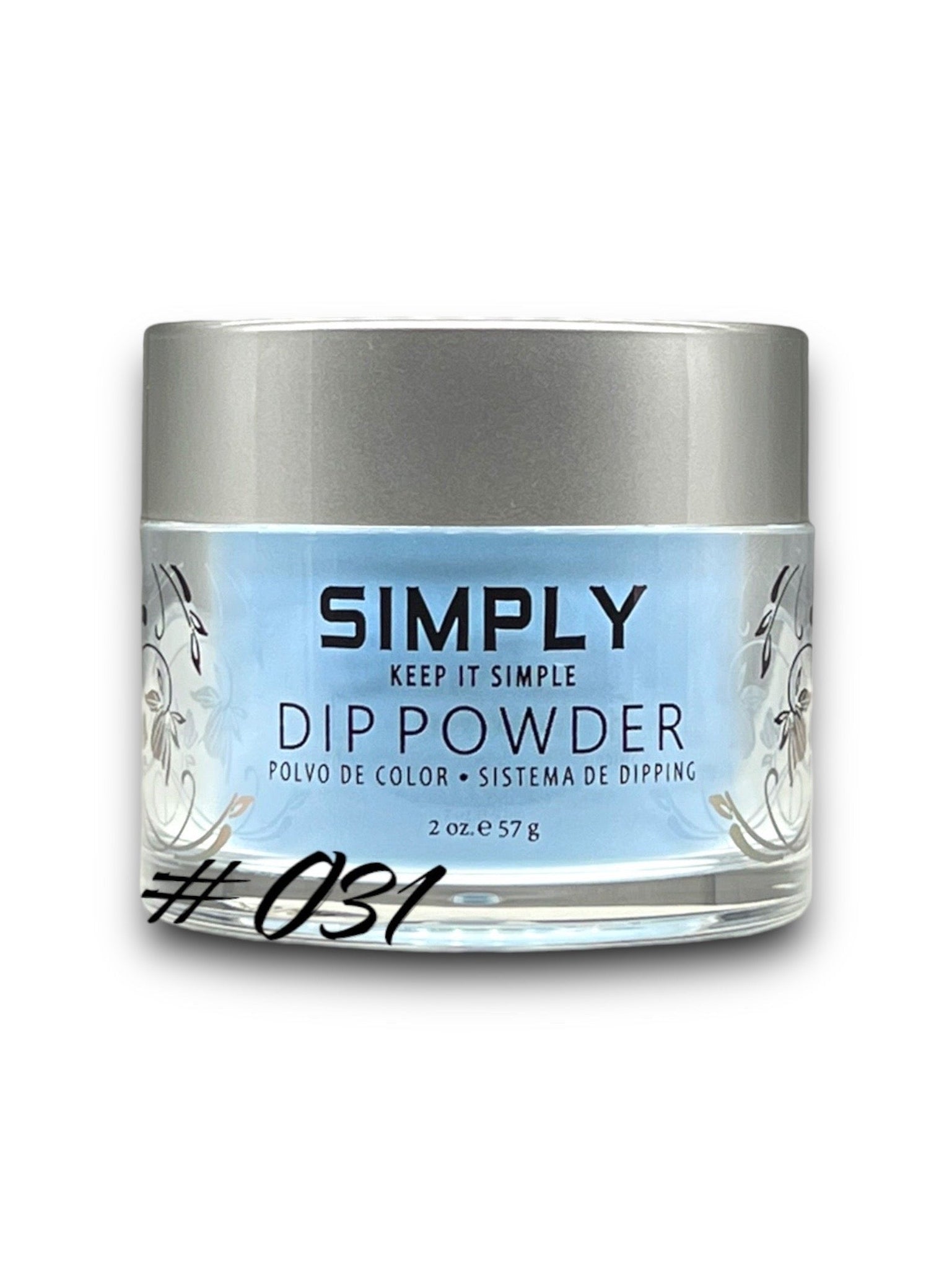 Simply Dip Powder #O31 - LB BEAUTY 