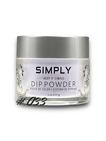 Simply Dip Powder #O33 - LB BEAUTY 