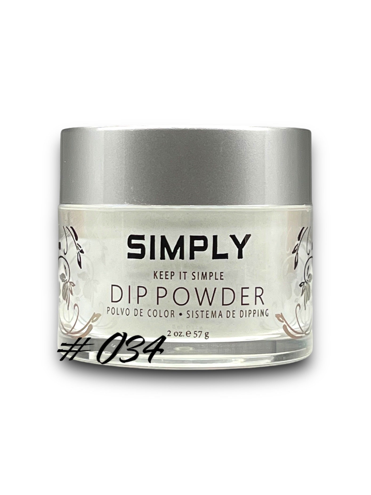 Simply Dip Powder #O34 - LB BEAUTY 