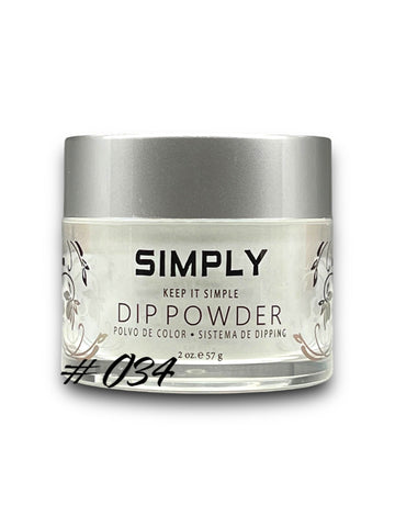 Simply Dip Powder #O34 - LB BEAUTY 