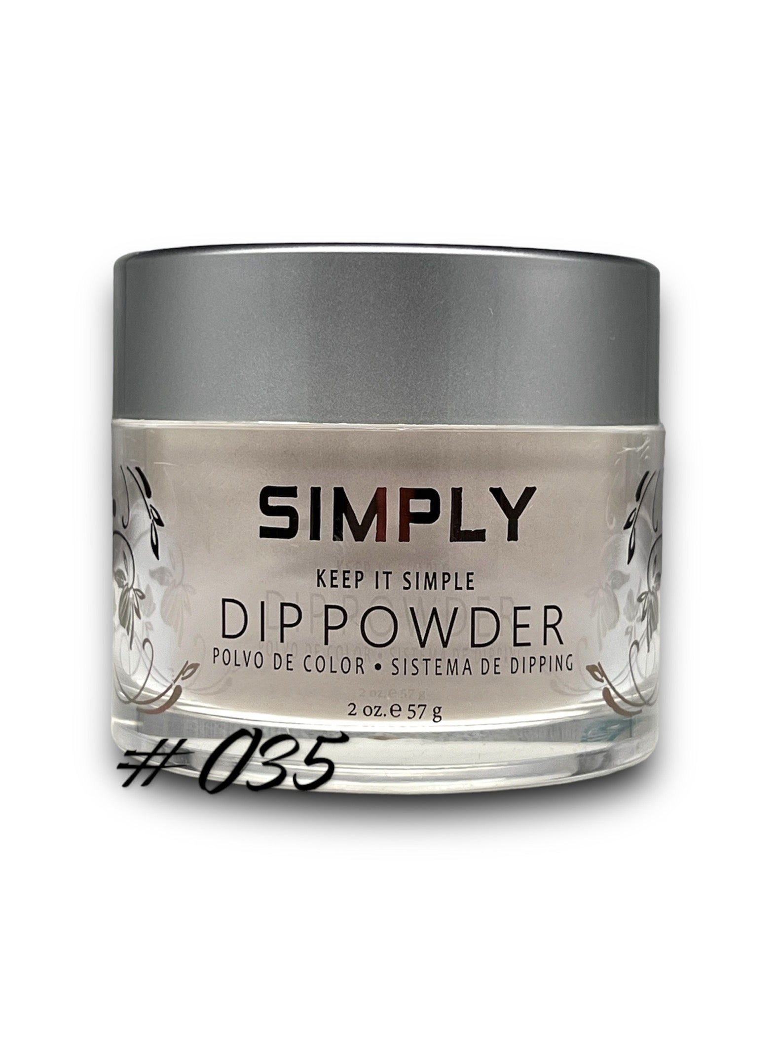 Simply Dip Powder #O35 - LB BEAUTY 