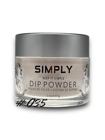 Simply Dip Powder #O35 - LB BEAUTY 