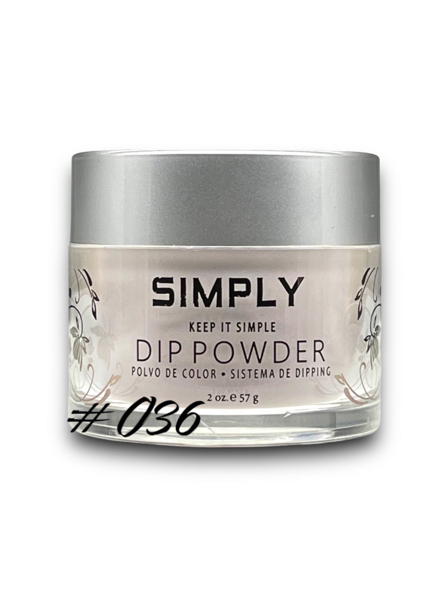 Simply Dip Powder #O36 - LB BEAUTY 