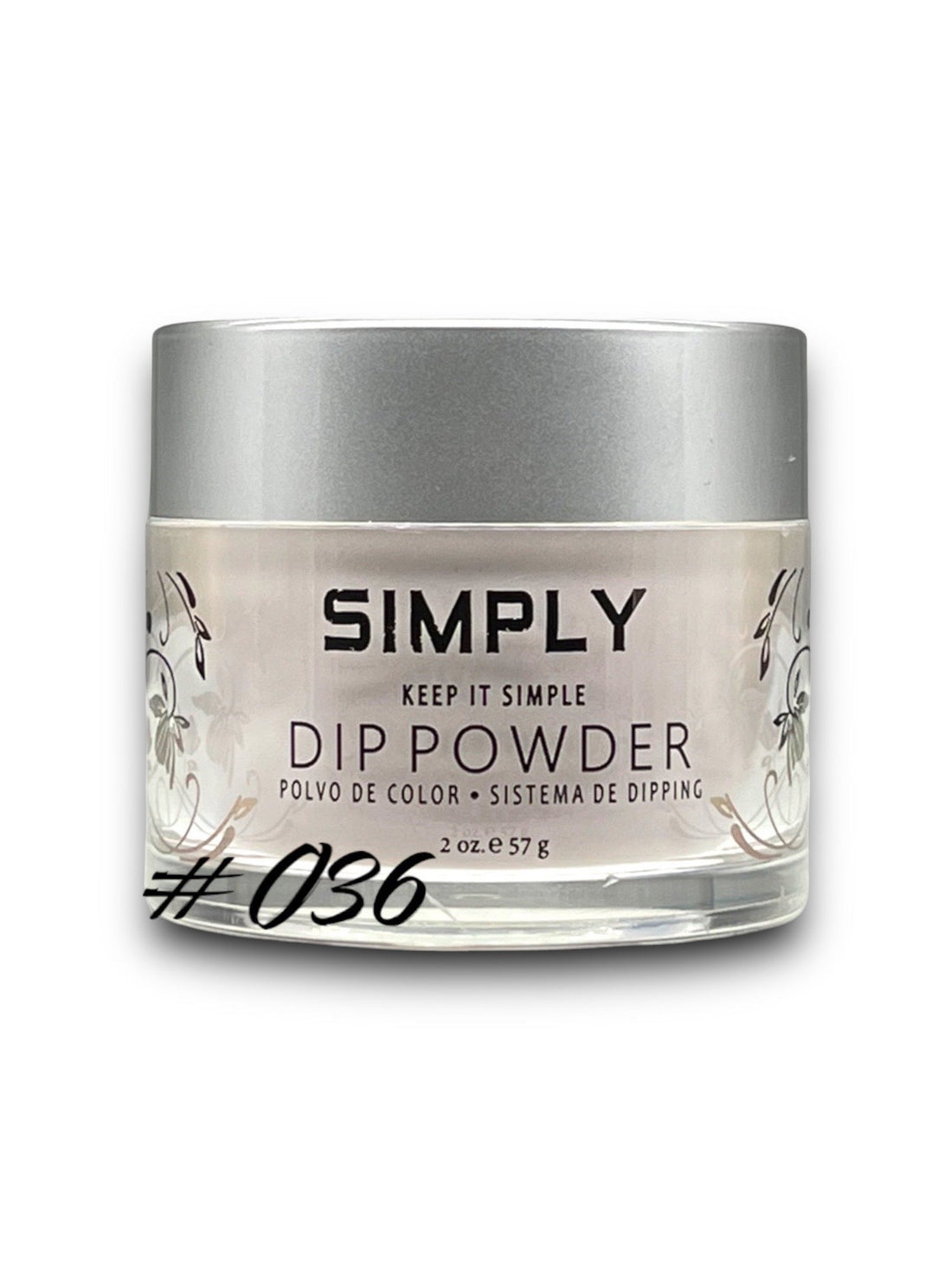 Simply Dip Powder #O36 - LB BEAUTY 