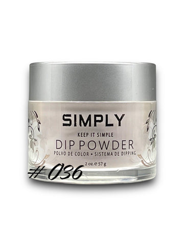 Simply Dip Powder #O36 - LB BEAUTY 