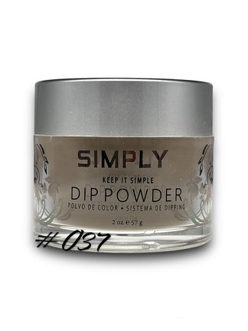 Simply Dip Powder #O37 - LB BEAUTY 