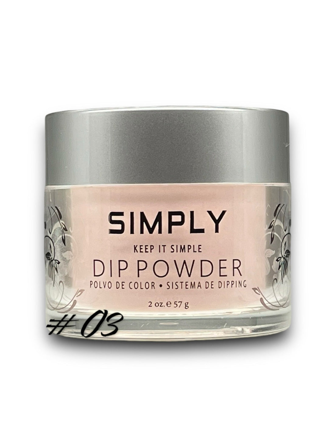 Simply Dip Powder #O3 - LB BEAUTY 