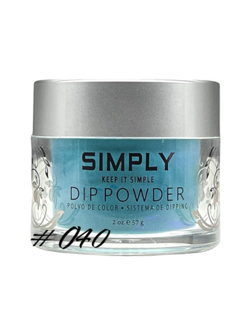 Simply Dip Powder #O40 - LB BEAUTY 