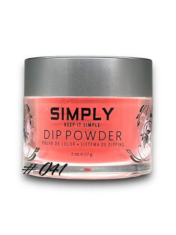 Simply Dip Powder #O41 - LB BEAUTY 