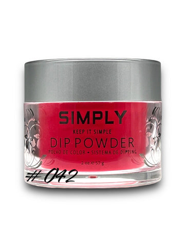 Simply Dip Powder #O42 - LB BEAUTY 