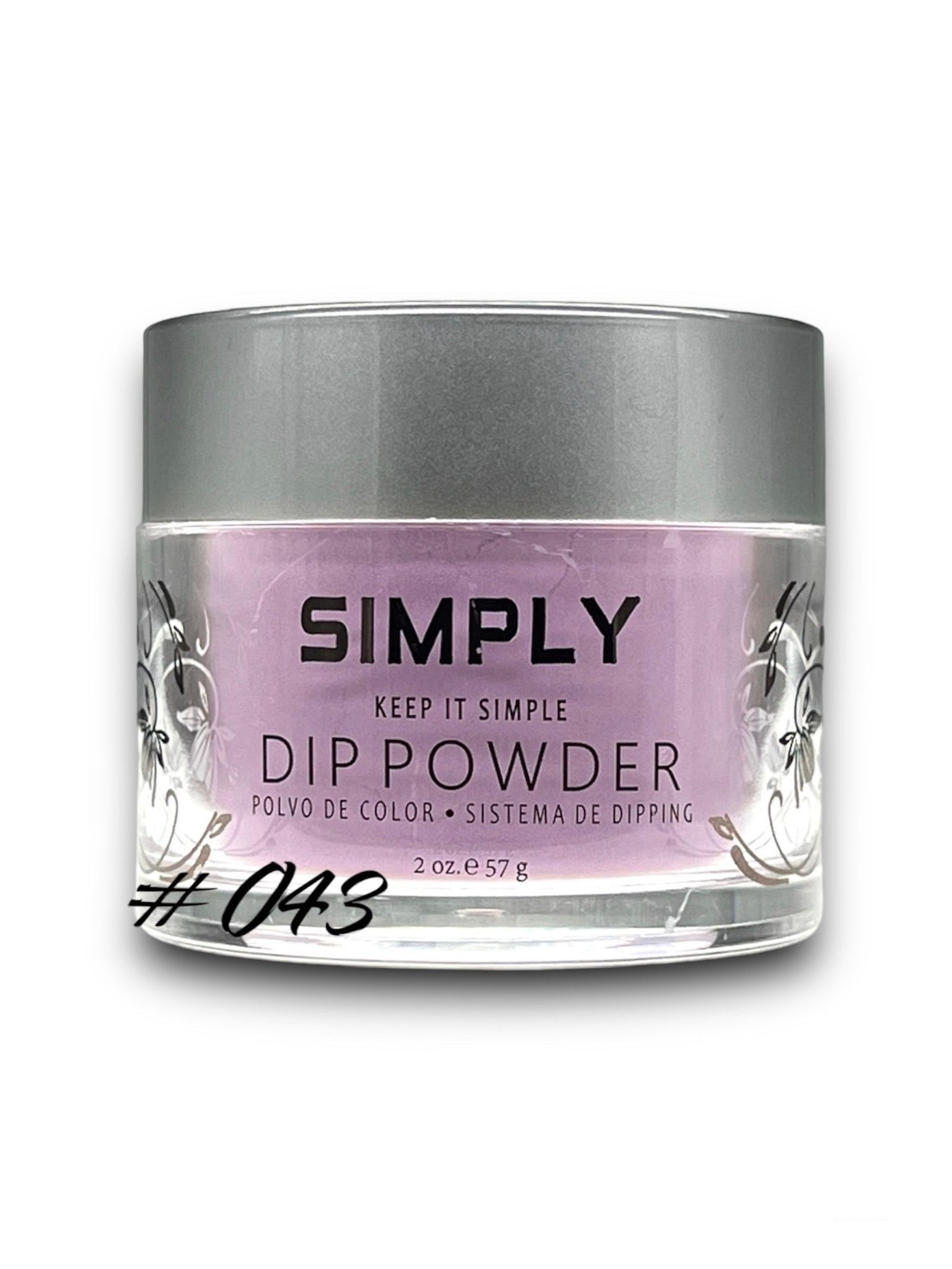 Simply Dip Powder #O43 - LB BEAUTY 