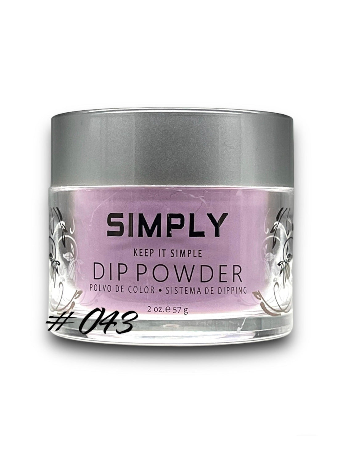 Simply Dip Powder #O43 - LB BEAUTY 