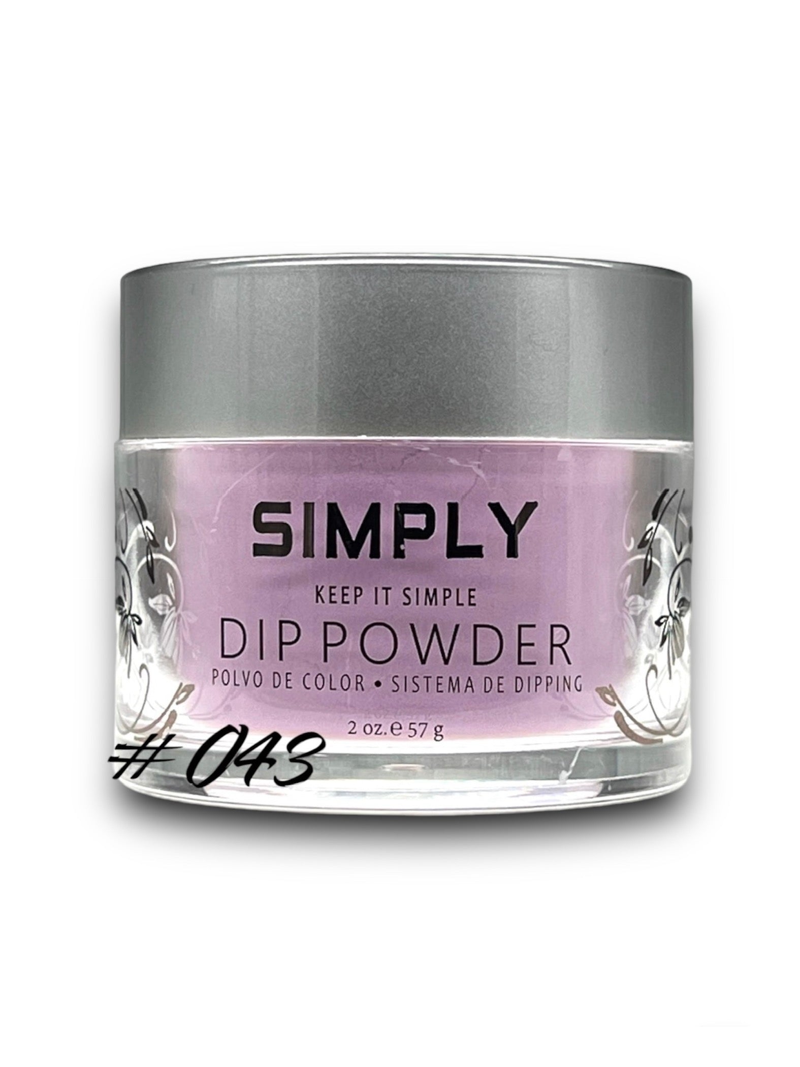 Simply Dip Powder #O43 - LB BEAUTY 