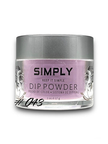 Simply Dip Powder #O43 - LB BEAUTY 