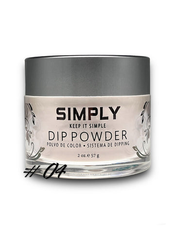 Simply Dip Powder #O4 - LB BEAUTY 
