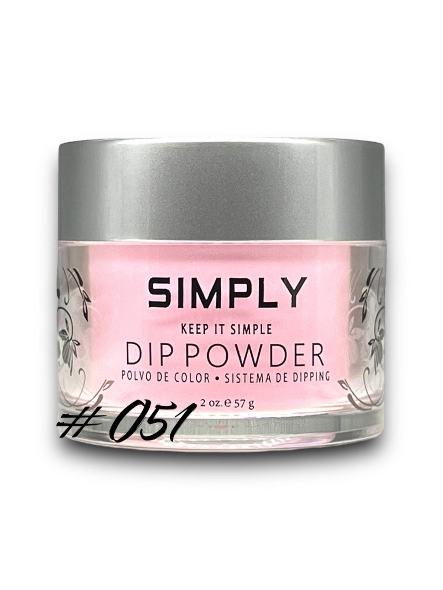 Simply Dip Powder #O51 - LB BEAUTY 