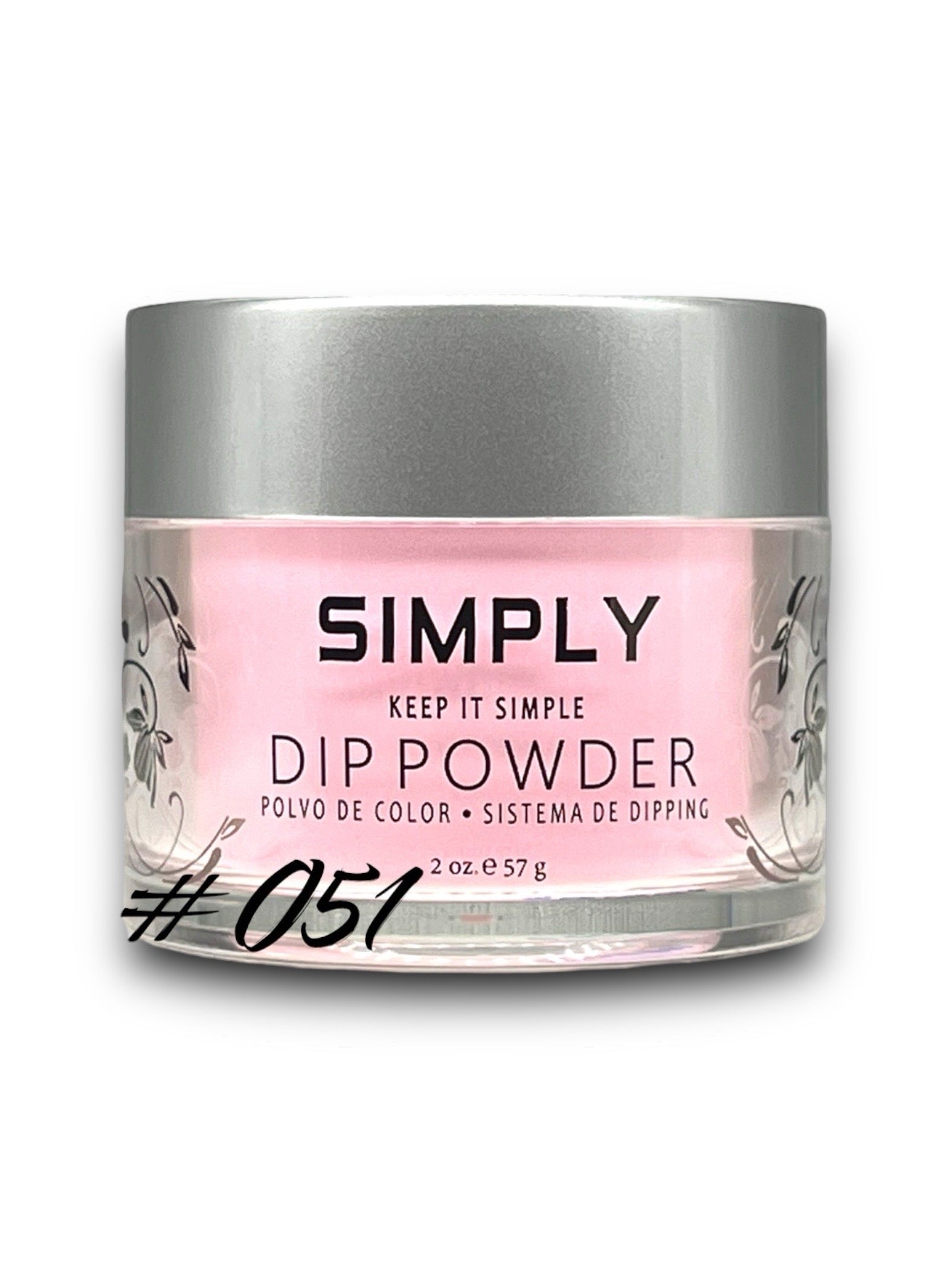 Simply Dip Powder #O51 - LB BEAUTY 
