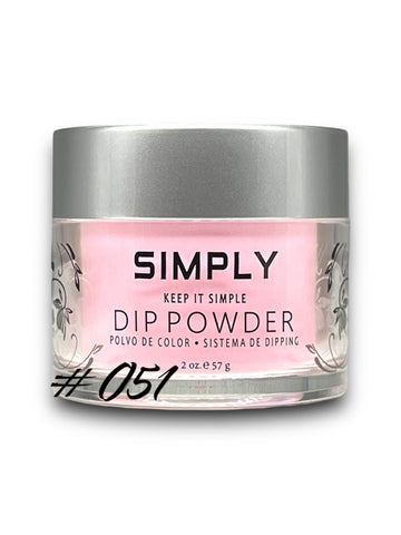 Simply Dip Powder #O51 - LB BEAUTY 