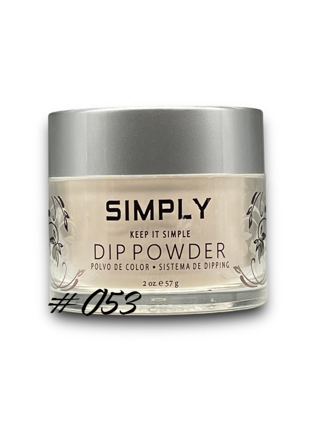 Simply Dip Powder #O53 - LB BEAUTY 