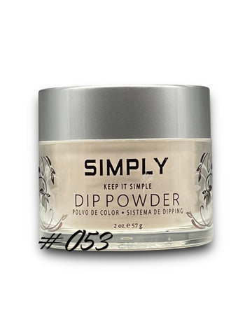 Simply Dip Powder #O53 - LB BEAUTY 