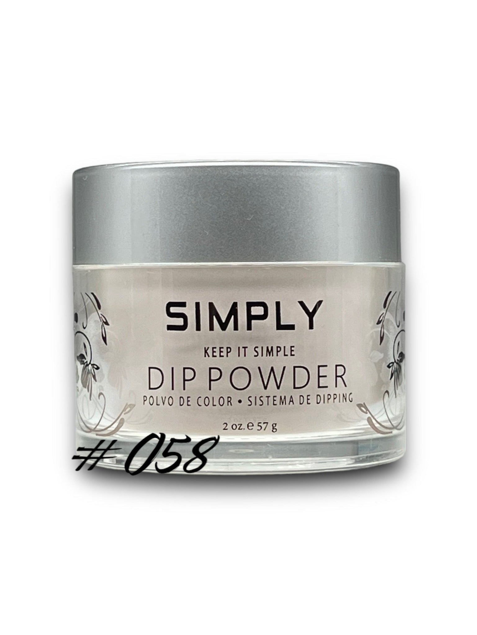 Simply Dip Powder #O58 - LB BEAUTY 