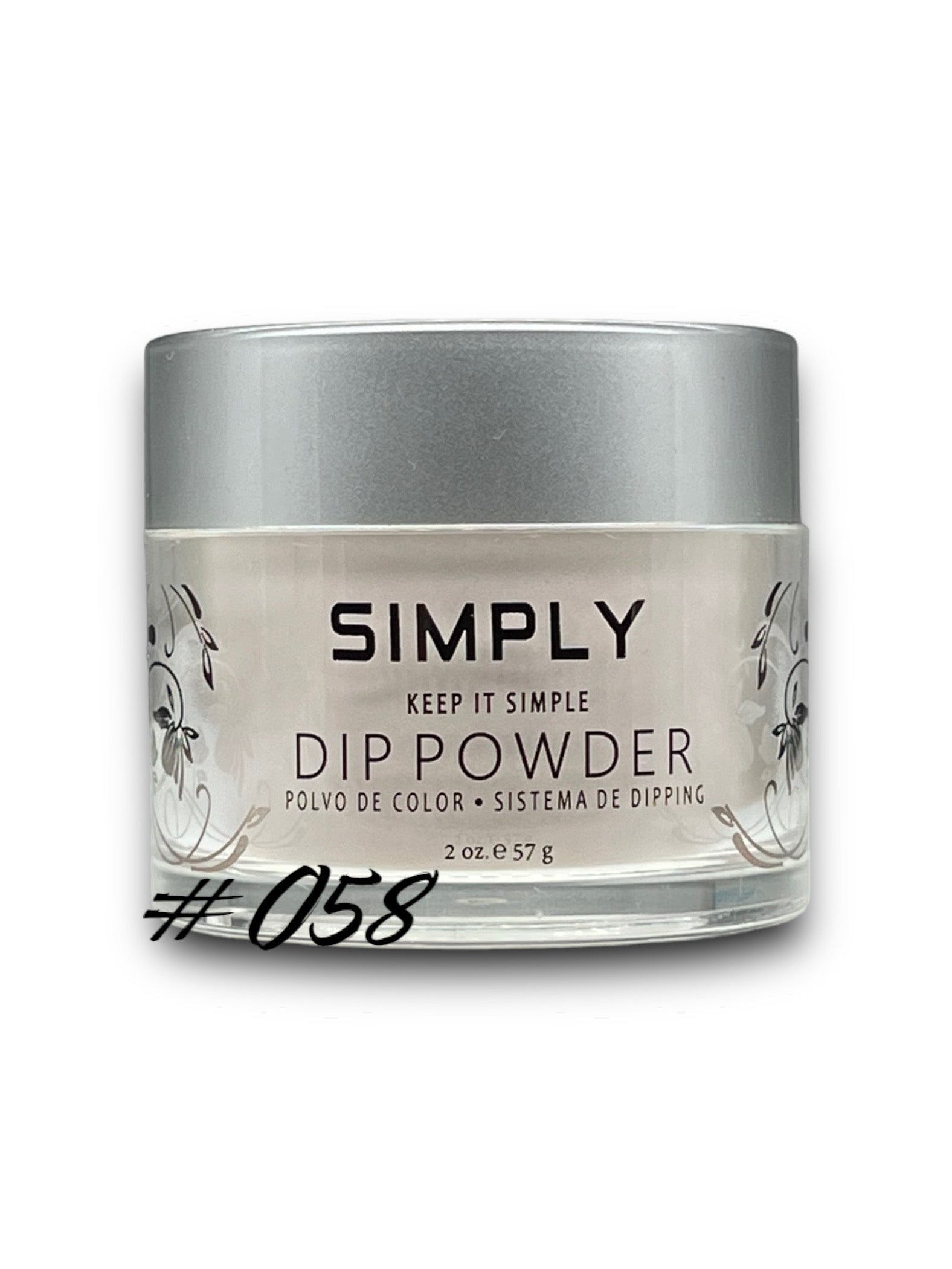 Simply Dip Powder #O58 - LB BEAUTY 
