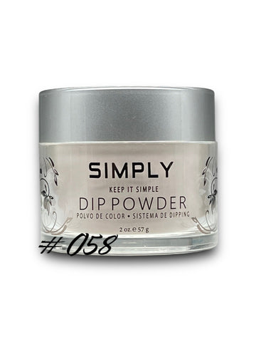Simply Dip Powder #O58 - LB BEAUTY 