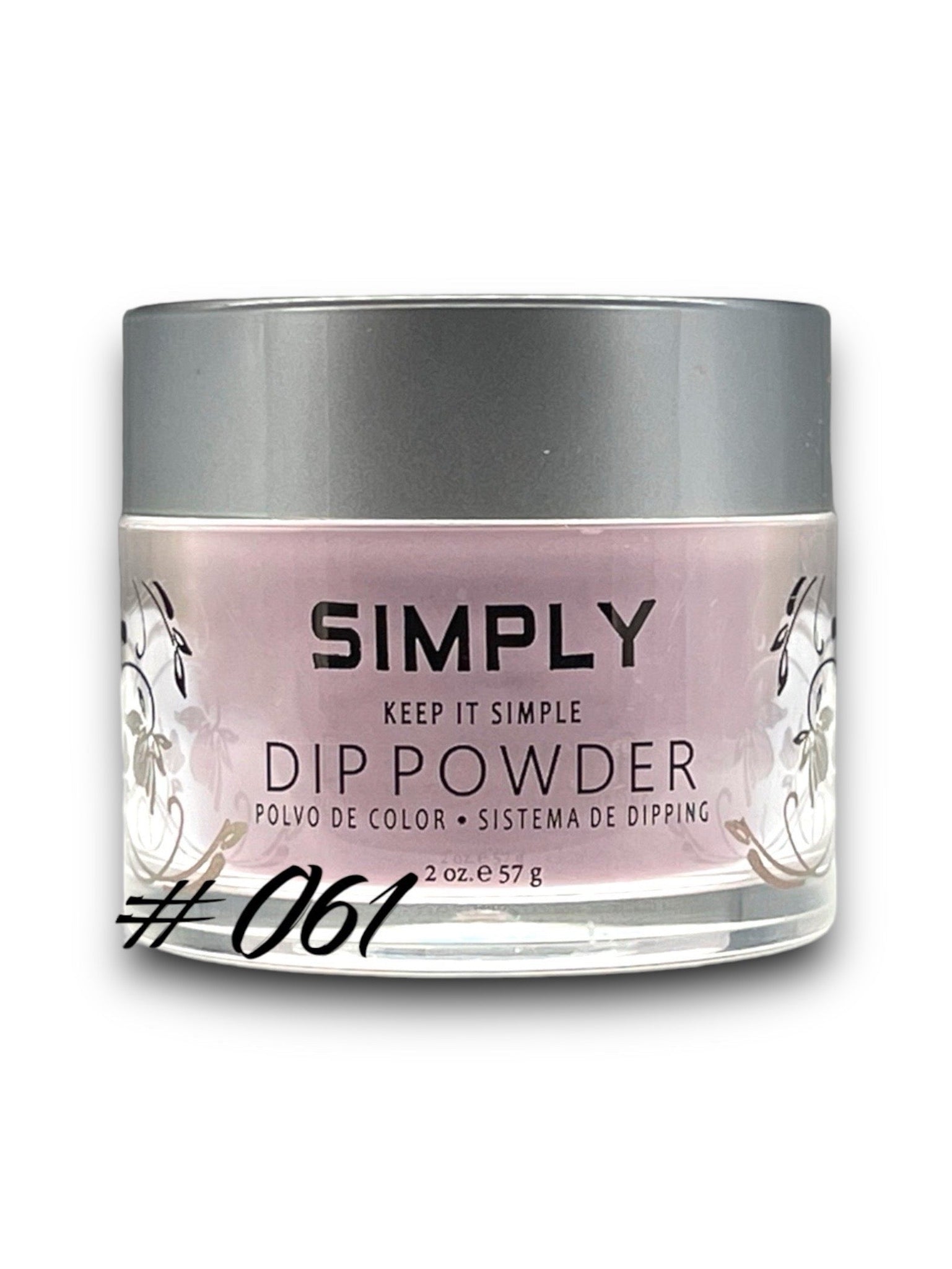 Simply Dip Powder #O61 - LB BEAUTY 
