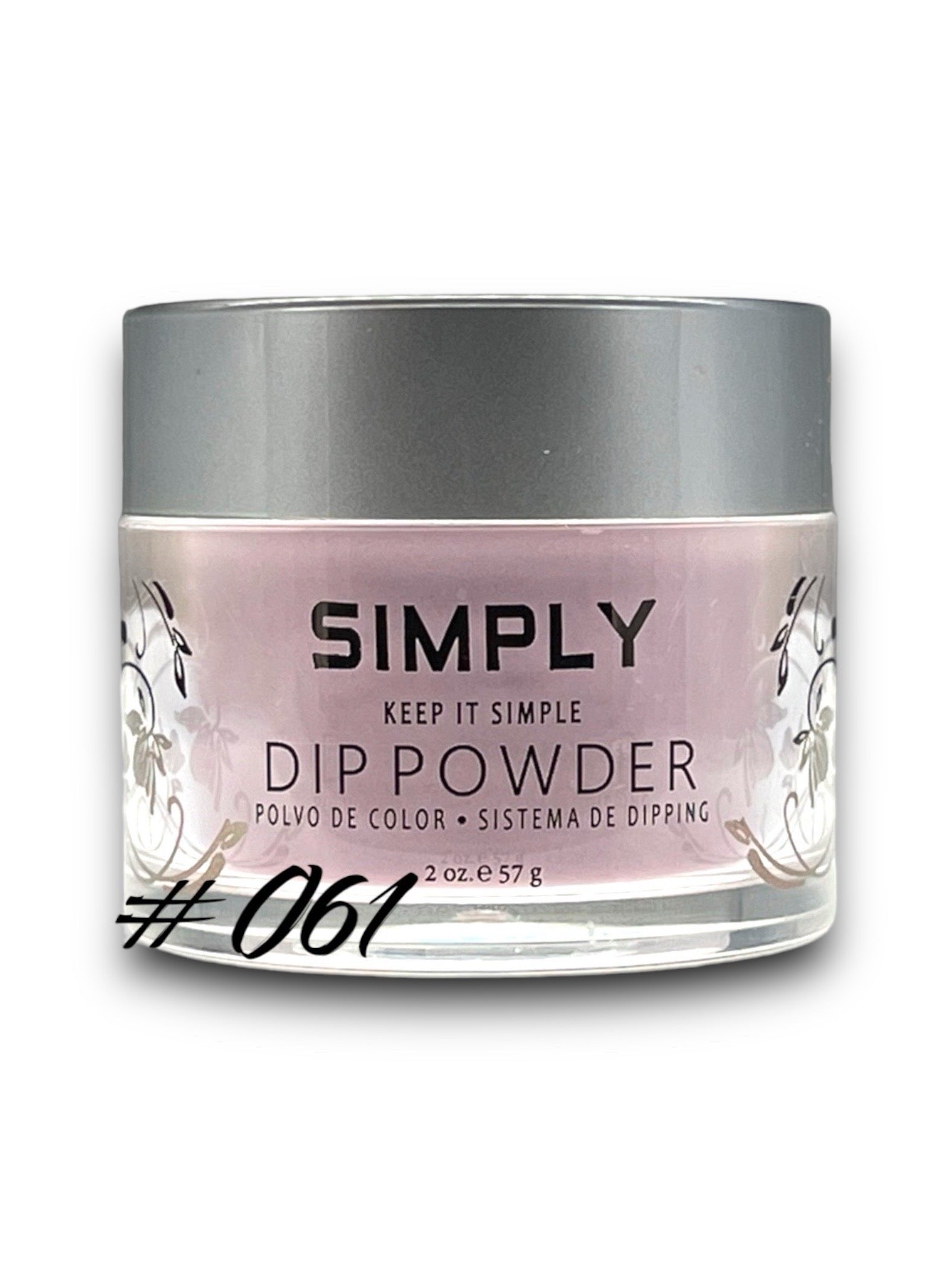 Simply Dip Powder #O61 - LB BEAUTY 