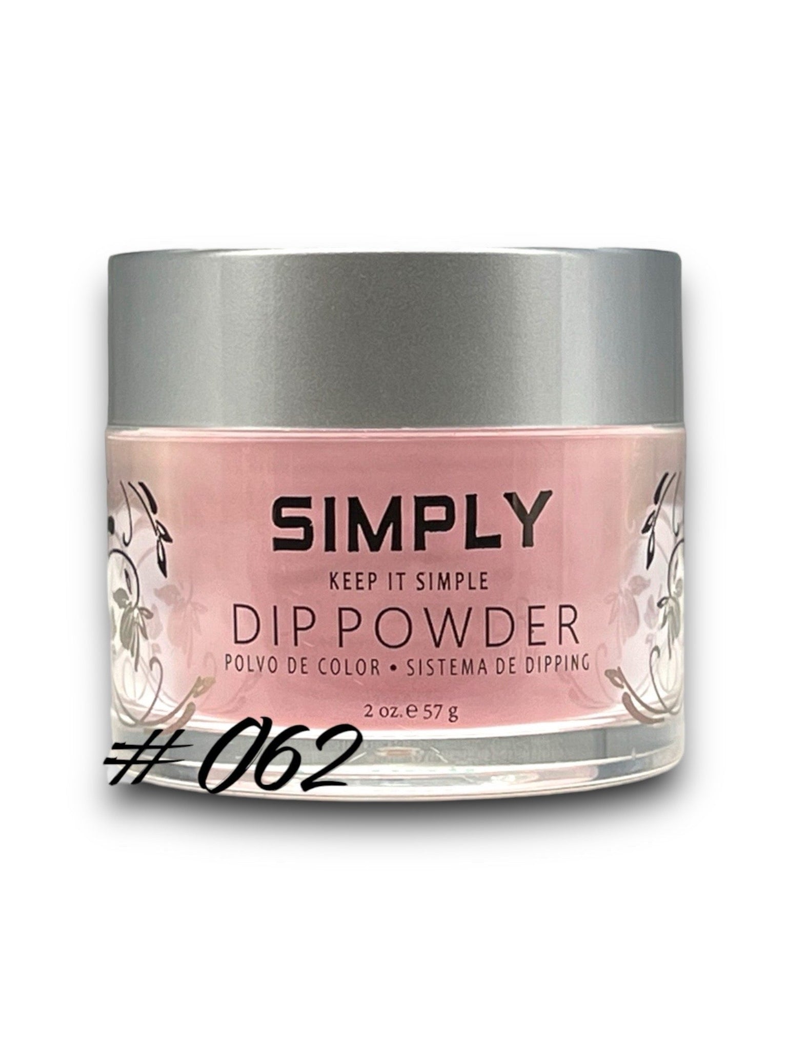 Simply Dip Powder #O62 - LB BEAUTY 