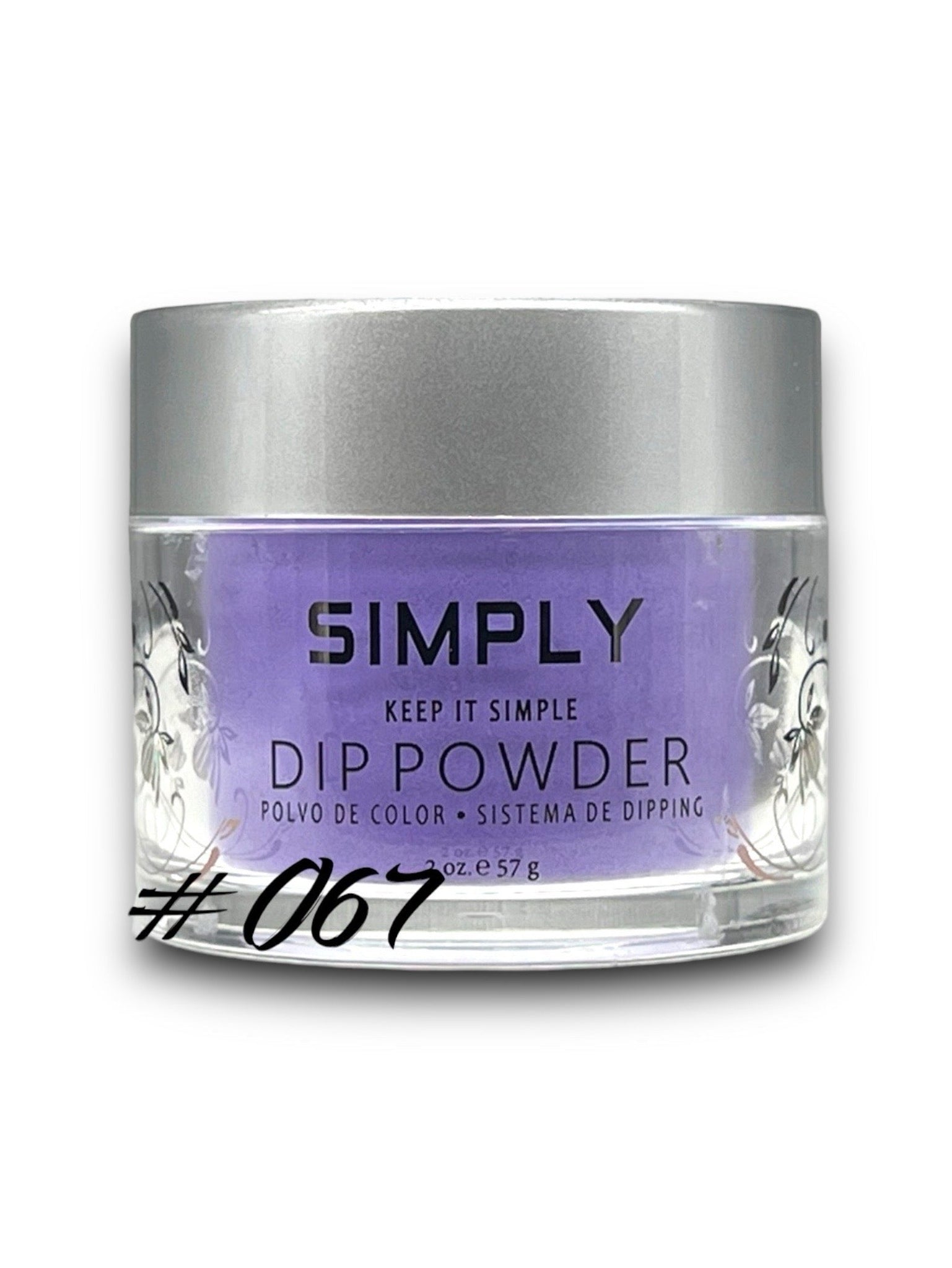 Simply Dip Powder #O67 - LB BEAUTY 