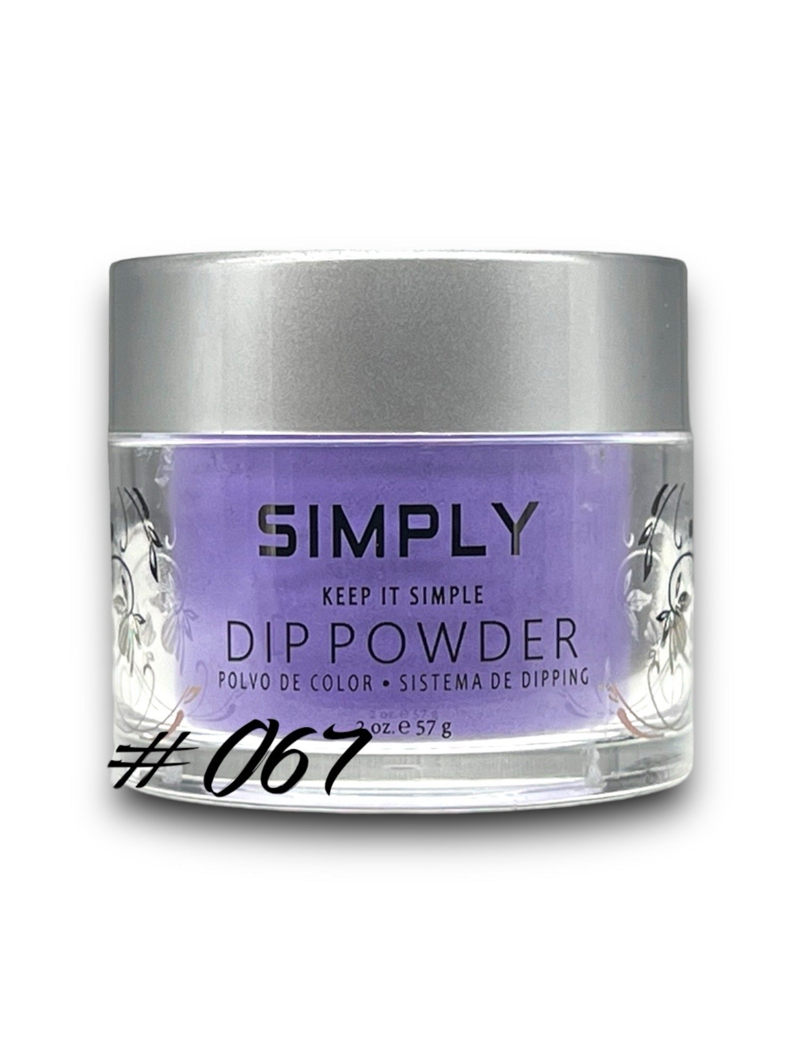 Simply Dip Powder #O67 - LB BEAUTY 