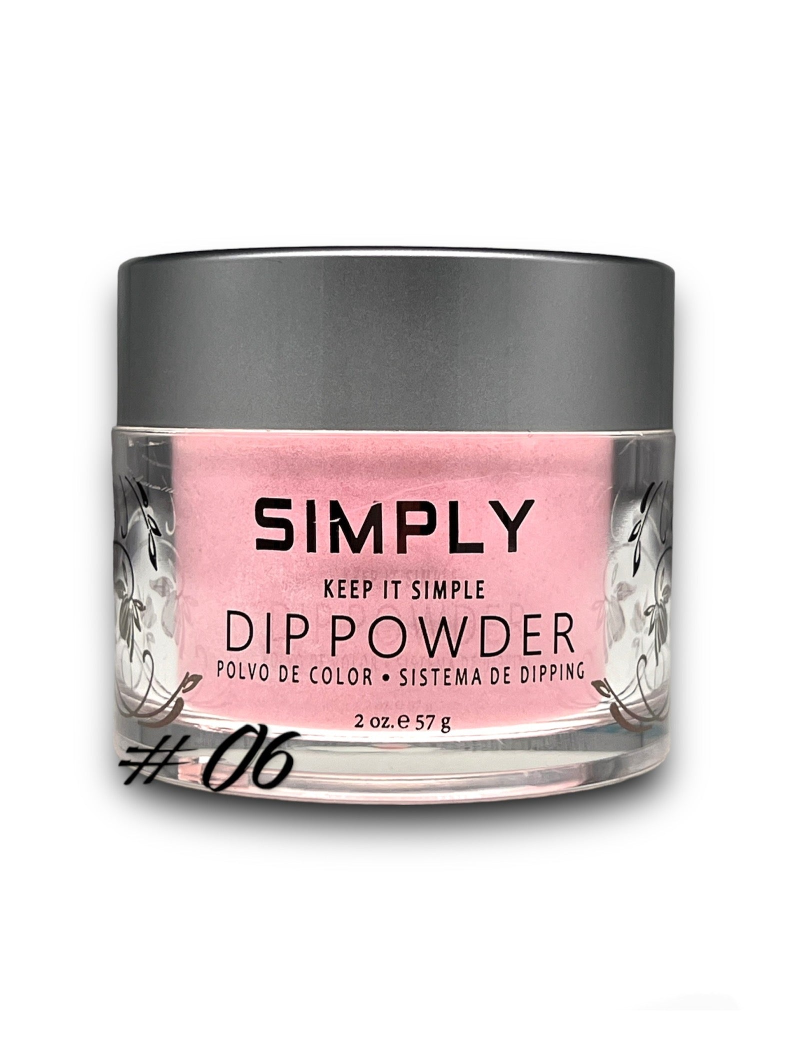 Simply Dip Powder #O6 - LB BEAUTY 