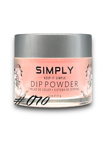Simply Dip Powder #O70 - LB BEAUTY 