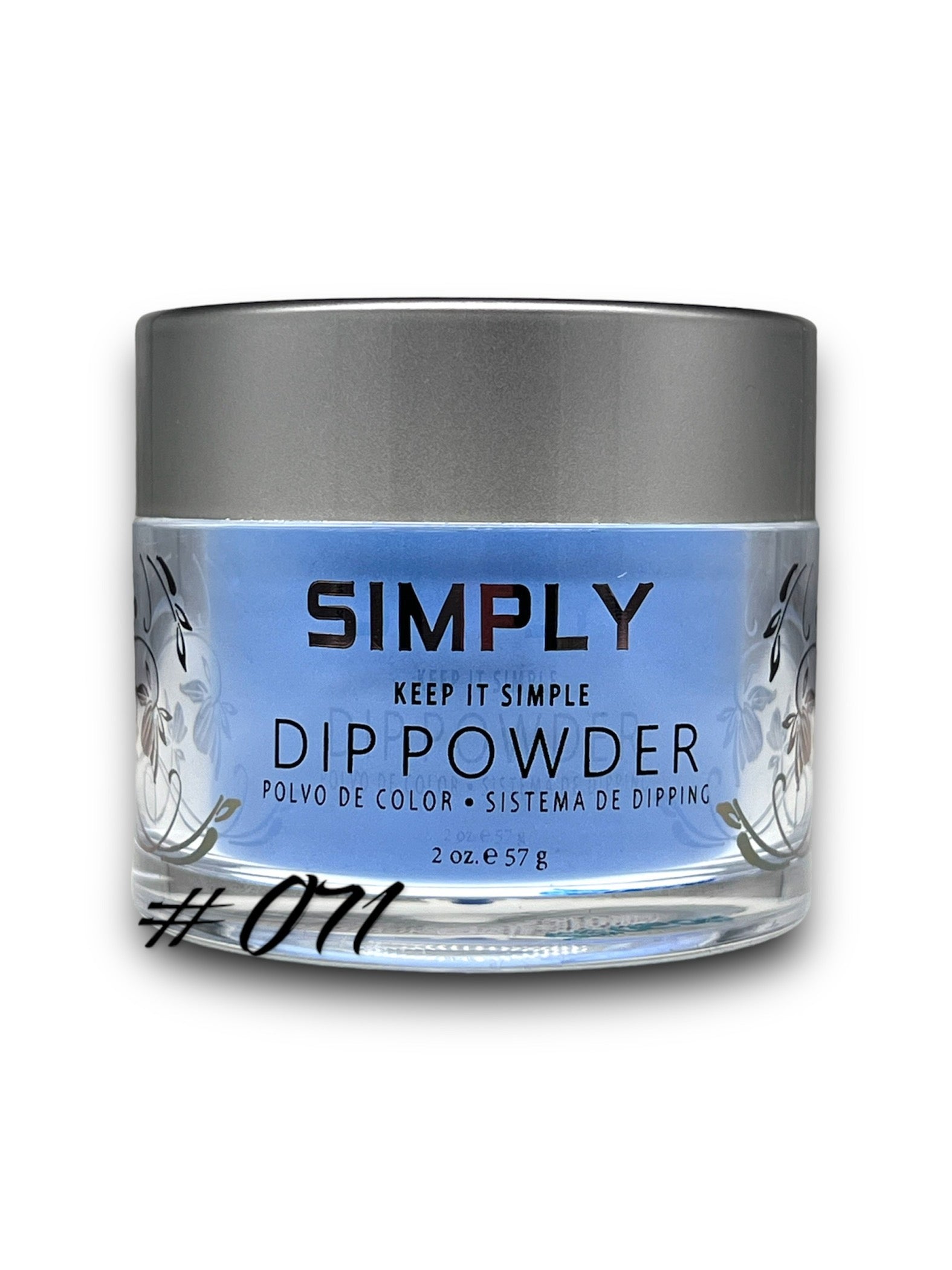 Simply Dip Powder #O71 - LB BEAUTY 