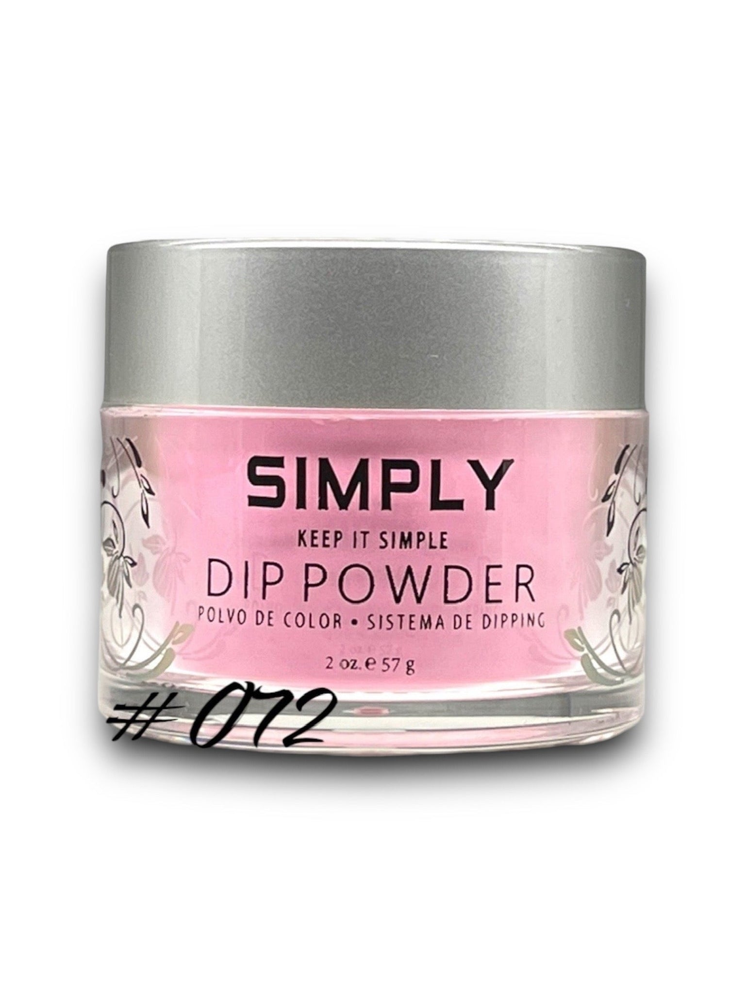 Simply Dip Powder #O72 - LB BEAUTY 