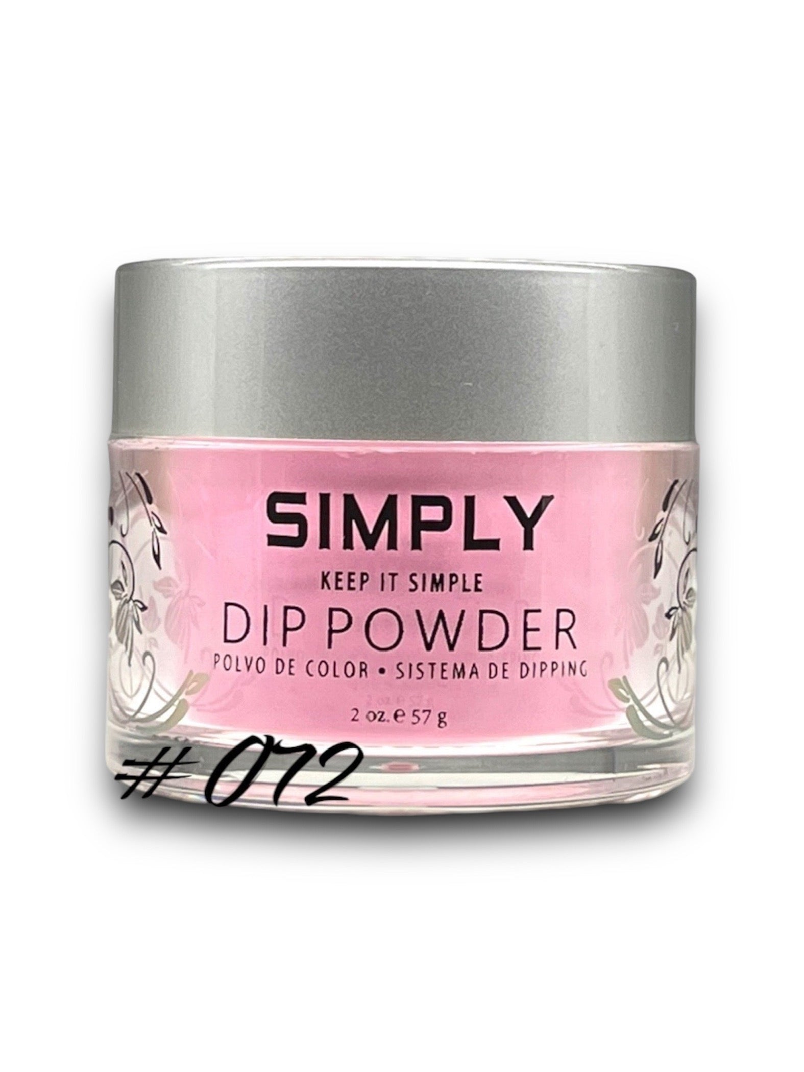 Simply Dip Powder #O72 - LB BEAUTY 