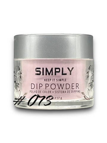 Simply Dip Powder #O73 - LB BEAUTY 