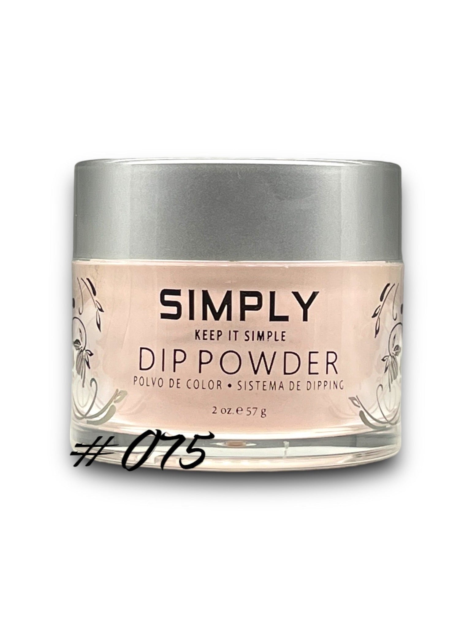 Simply Dip Powder #O75 - LB BEAUTY 