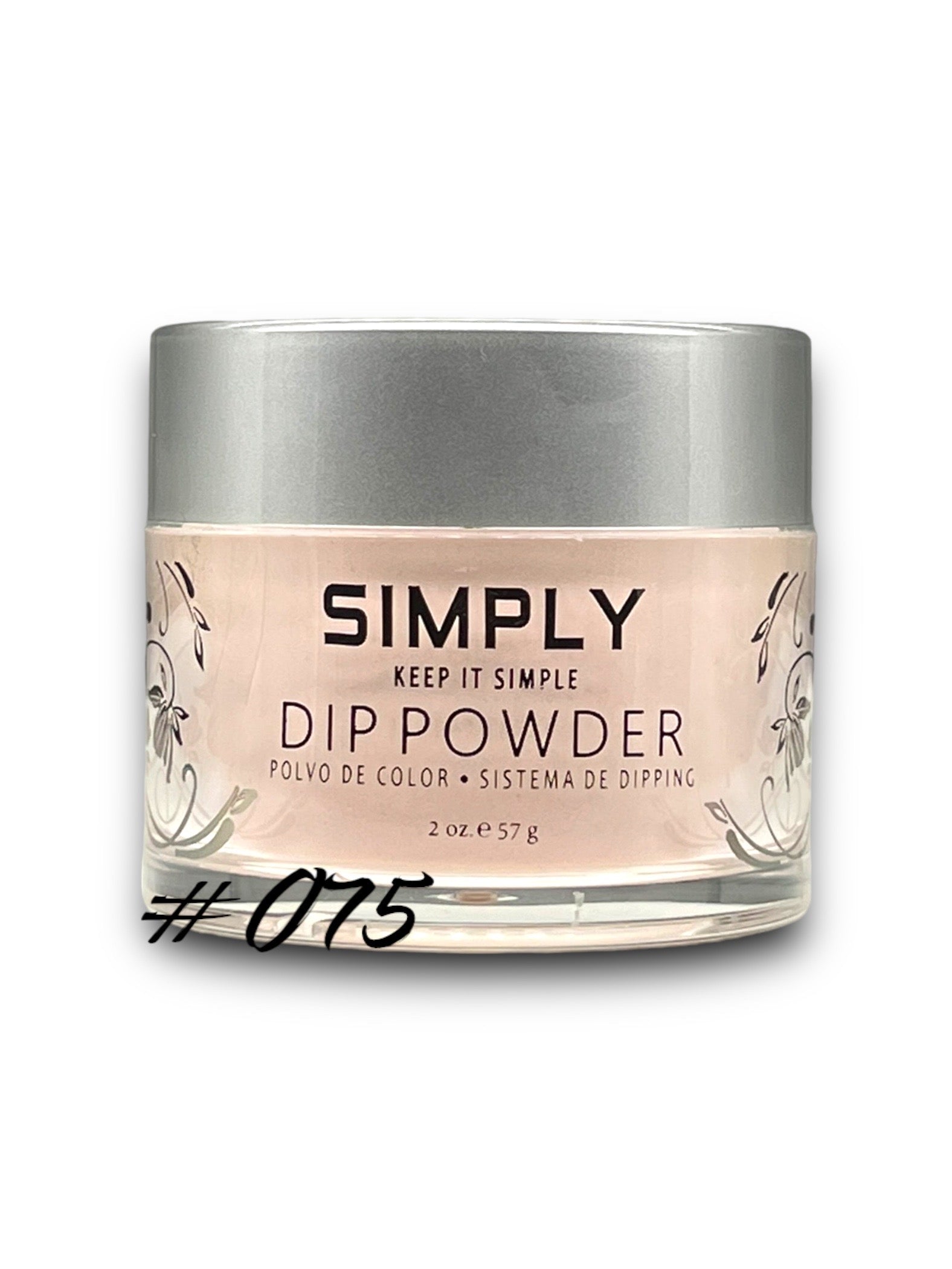 Simply Dip Powder #O75 - LB BEAUTY 