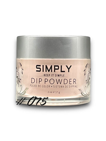 Simply Dip Powder #O75 - LB BEAUTY 