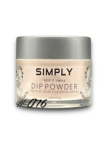 Simply Dip Powder #O76 - LB BEAUTY 