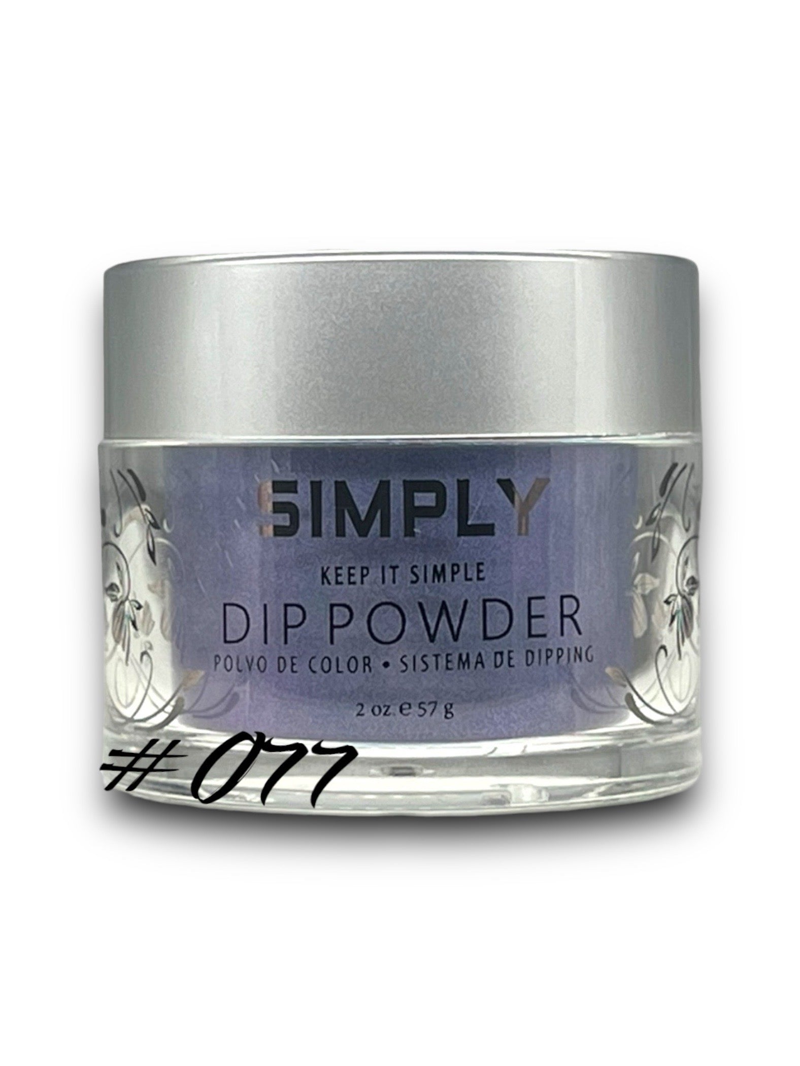 Simply Dip Powder #O77 - LB BEAUTY 