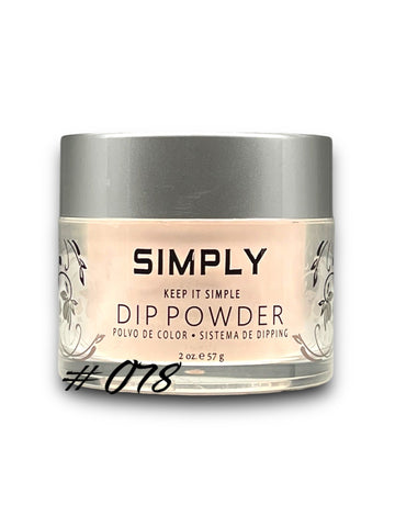 Simply Dip Powder #O78 - LB BEAUTY 