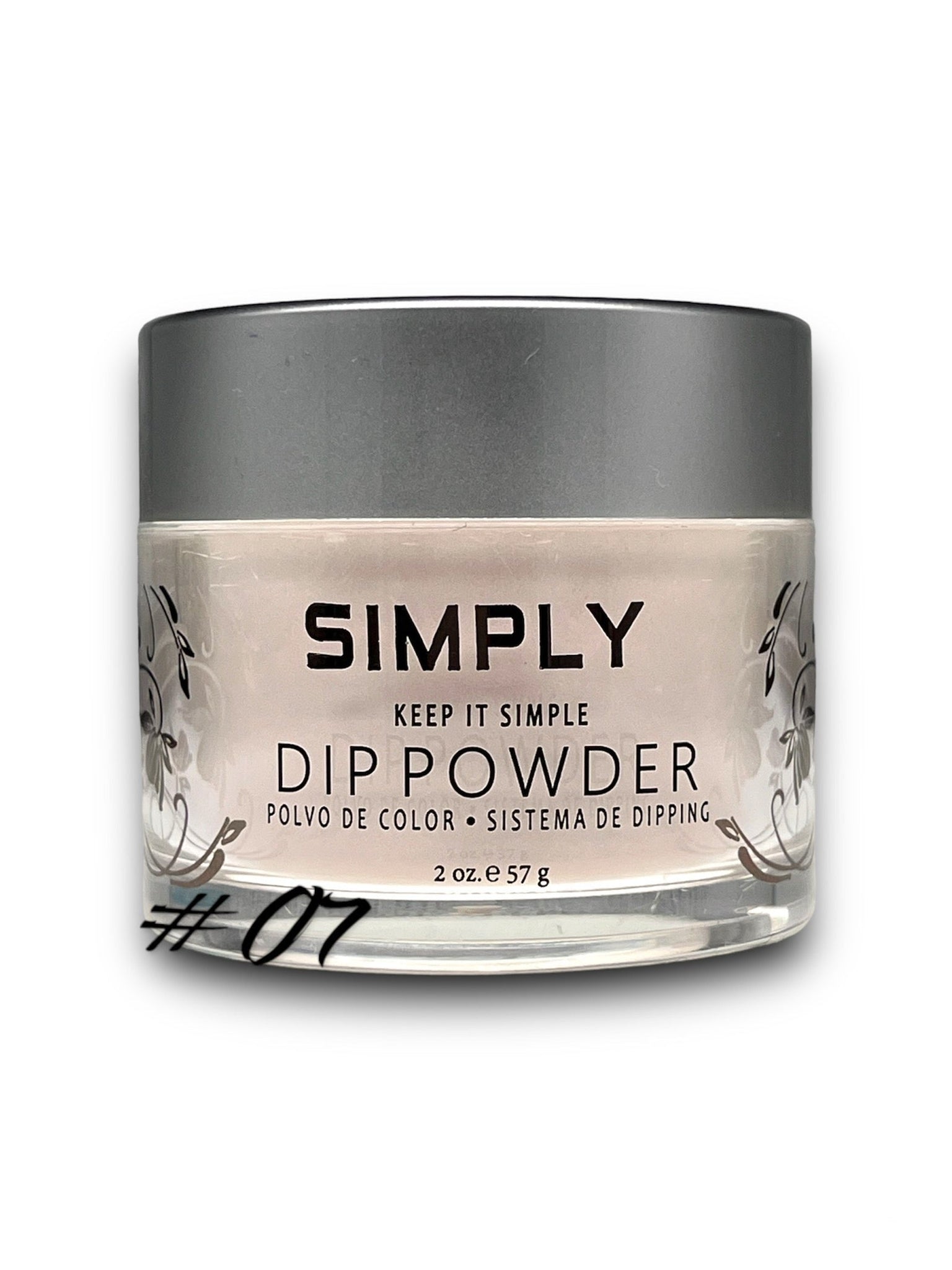 Simply Dip Powder #O7 - LB BEAUTY 