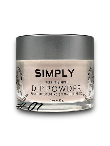 Simply Dip Powder #O7 - LB BEAUTY 