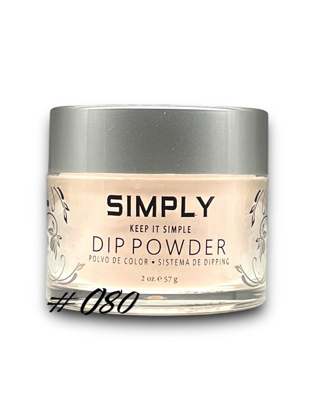Simply Dip Powder #O80 - LB BEAUTY 