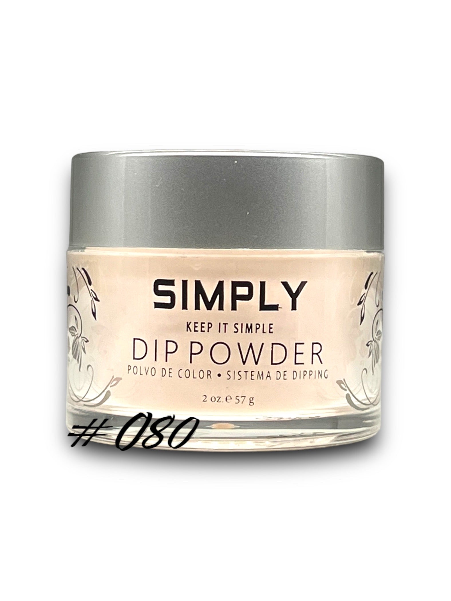Simply Dip Powder #O80 - LB BEAUTY 