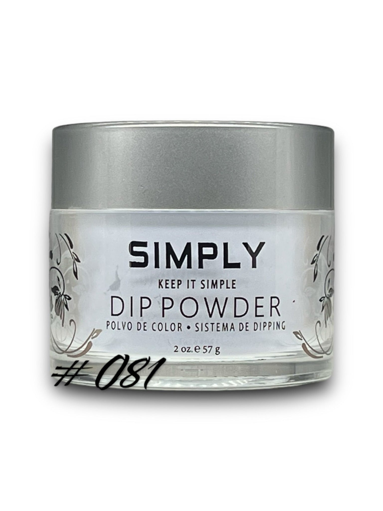 Simply Dip Powder #O81 - LB BEAUTY 