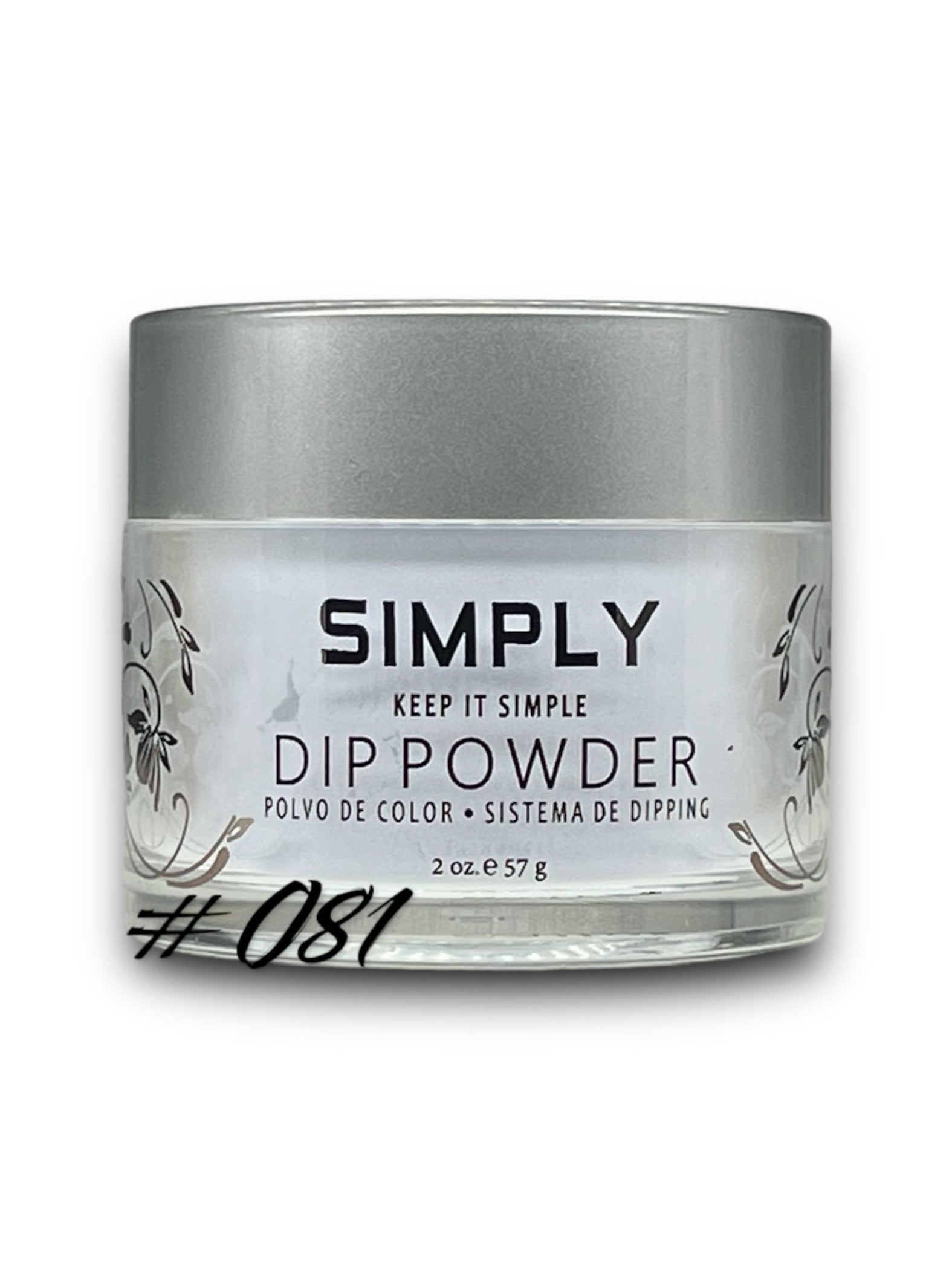 Simply Dip Powder #O81 - LB BEAUTY 